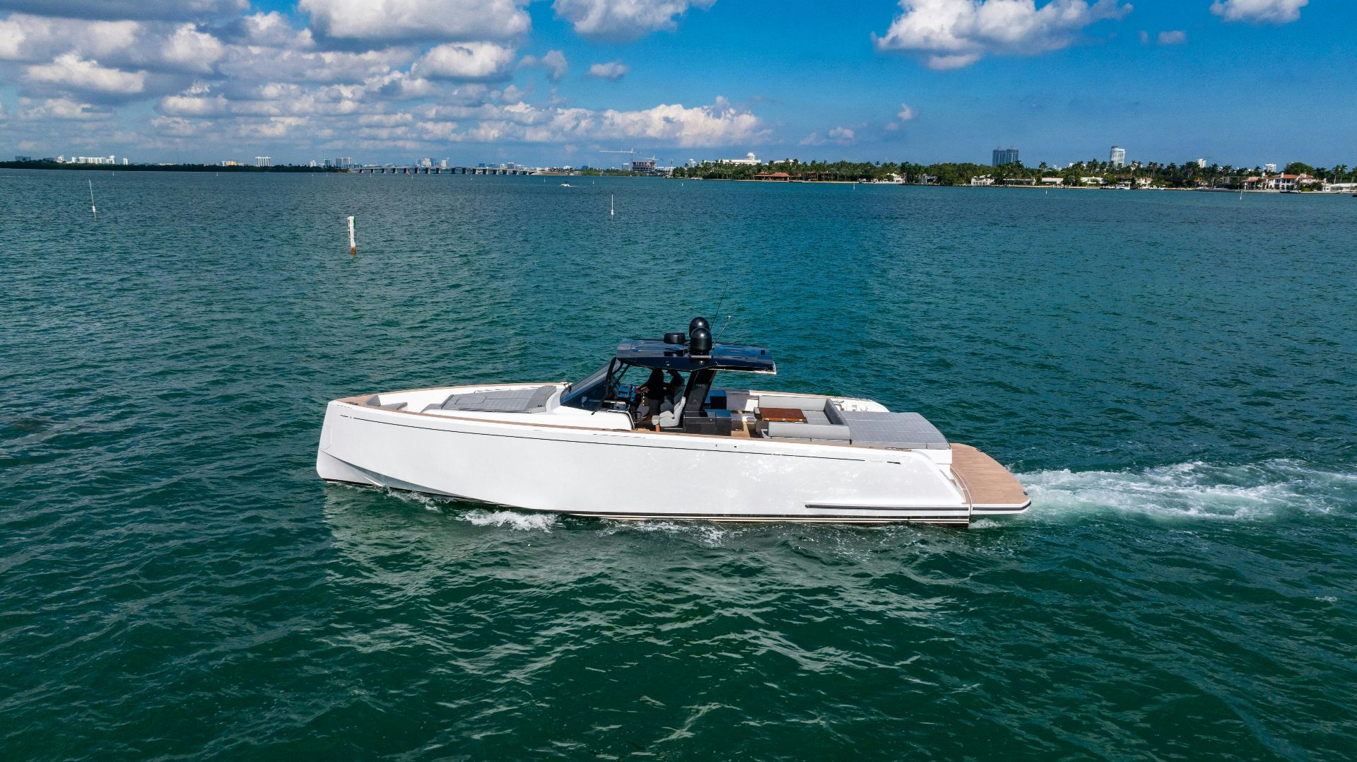 Sero, 15.2 m Pardo 50 charter yacht