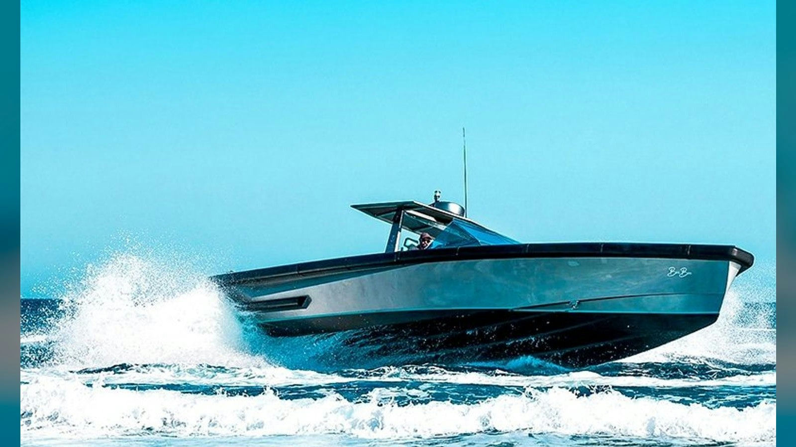 Wally God of the Aegean - Sunny Zeus, 13.3 m Wally 45 charter yacht