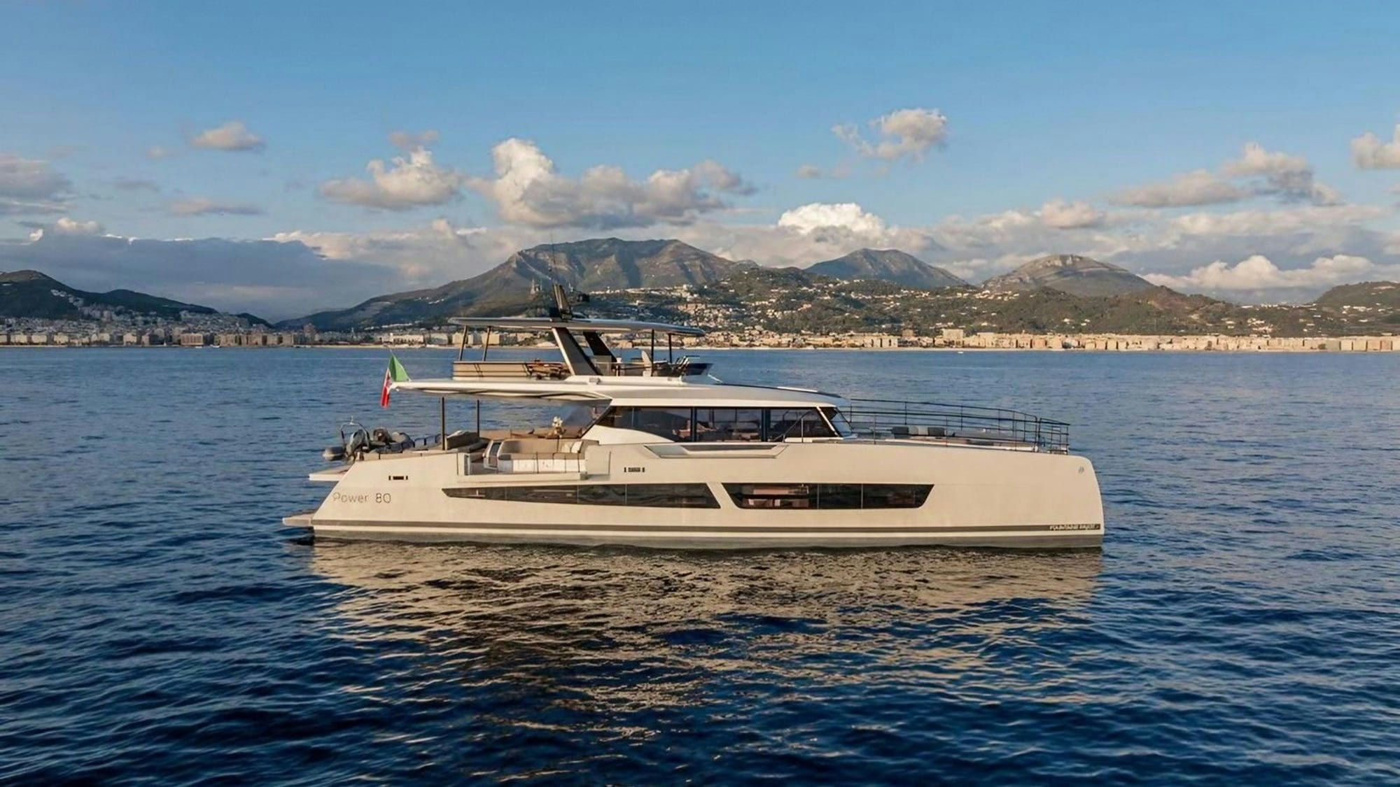 Anima, 24 m Fountaine Pajot charter yacht