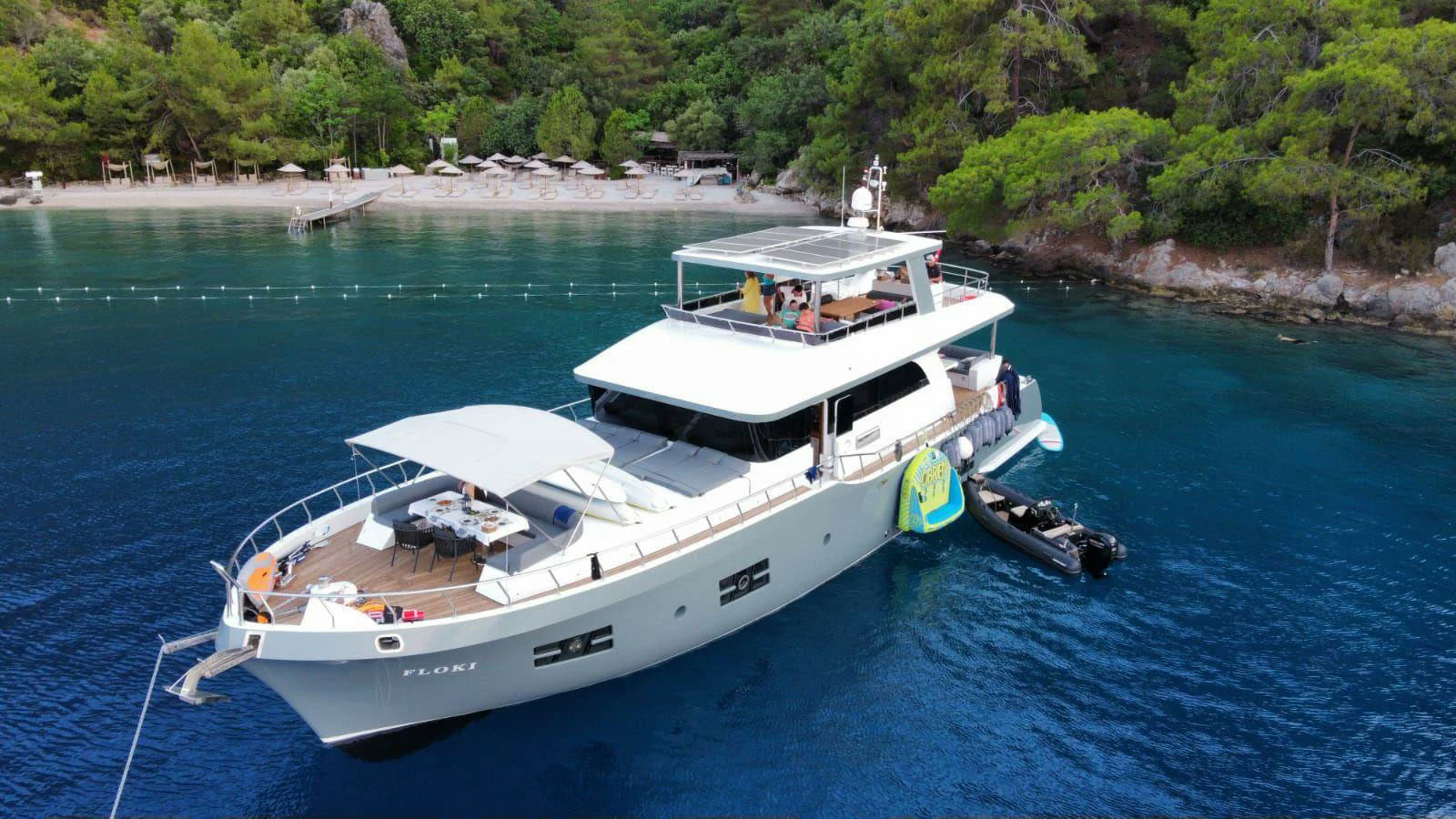 Floki, 24 m charter yacht