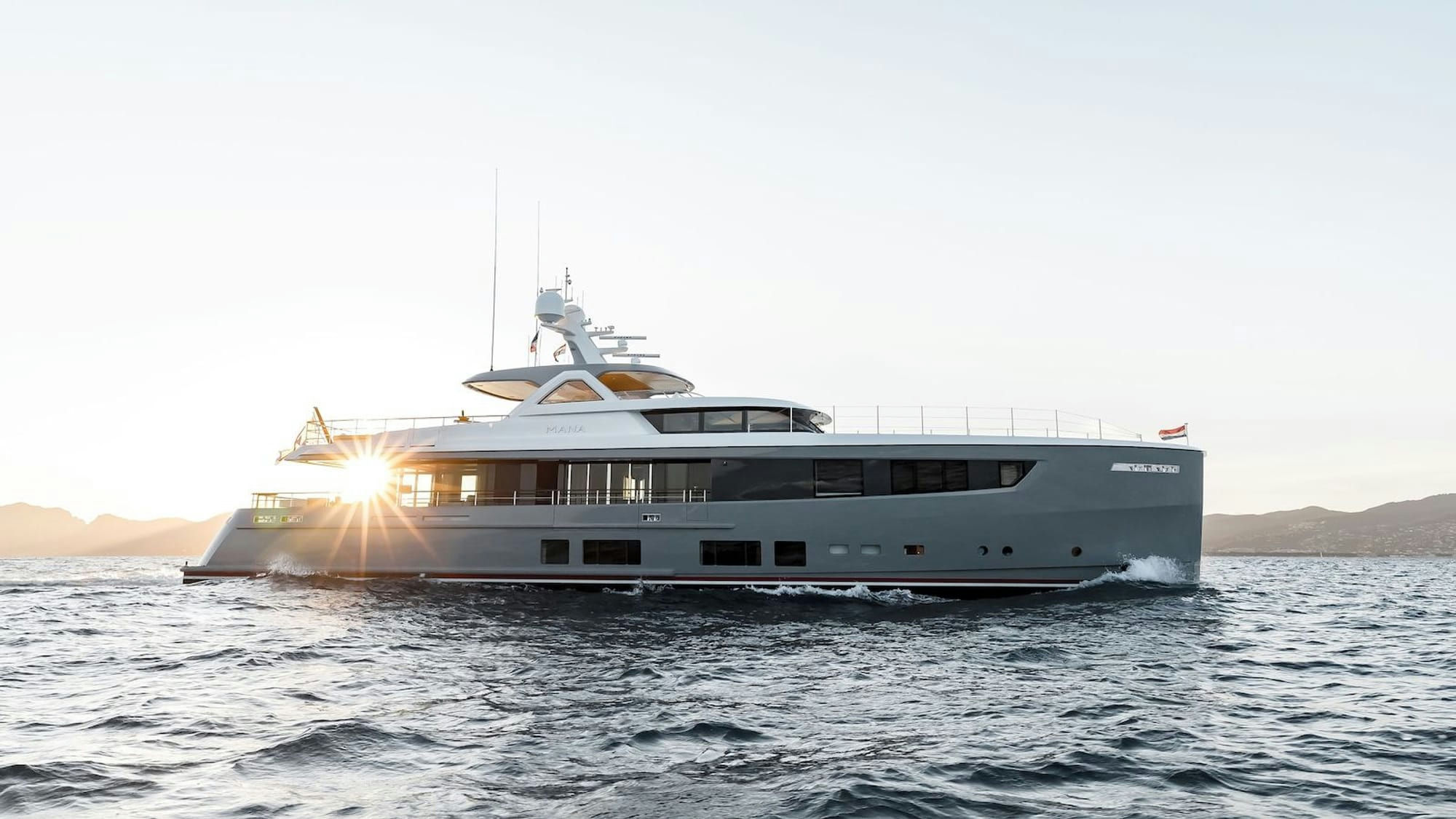 Josephine I, 36 m Mulder charter yacht