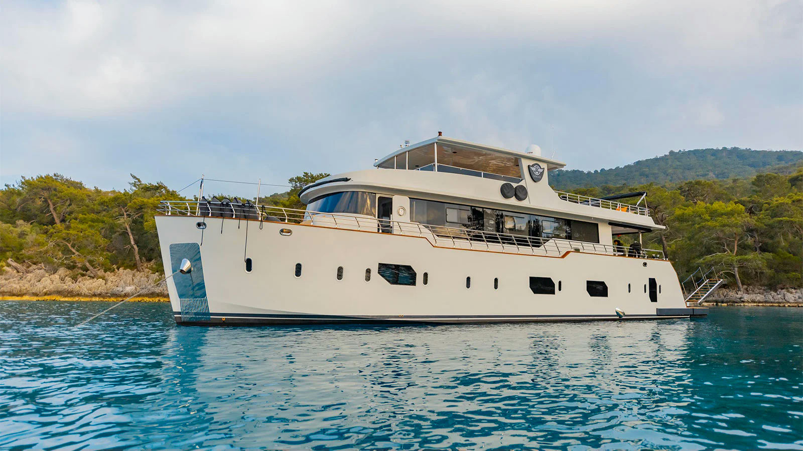 Simay M, 25 m charter yacht