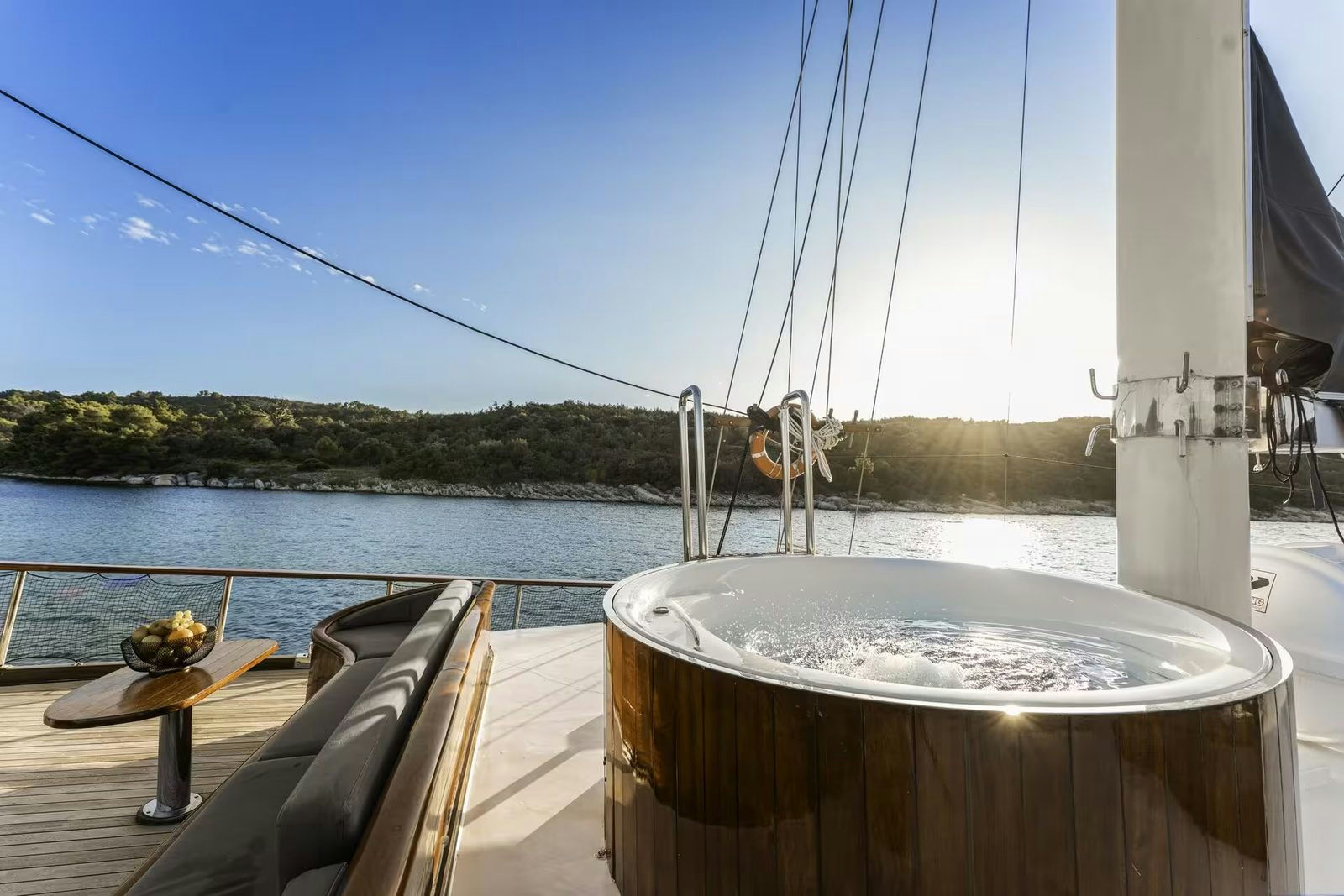 Croatia, 32 m charter yacht