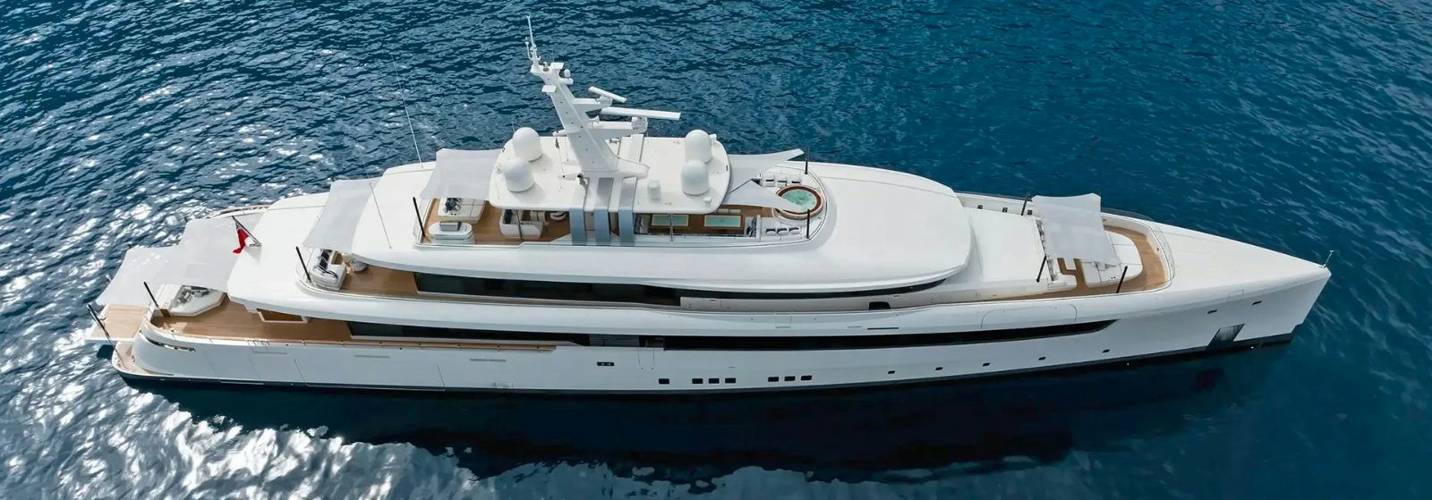 Alchemy, 65.7 m charter yacht