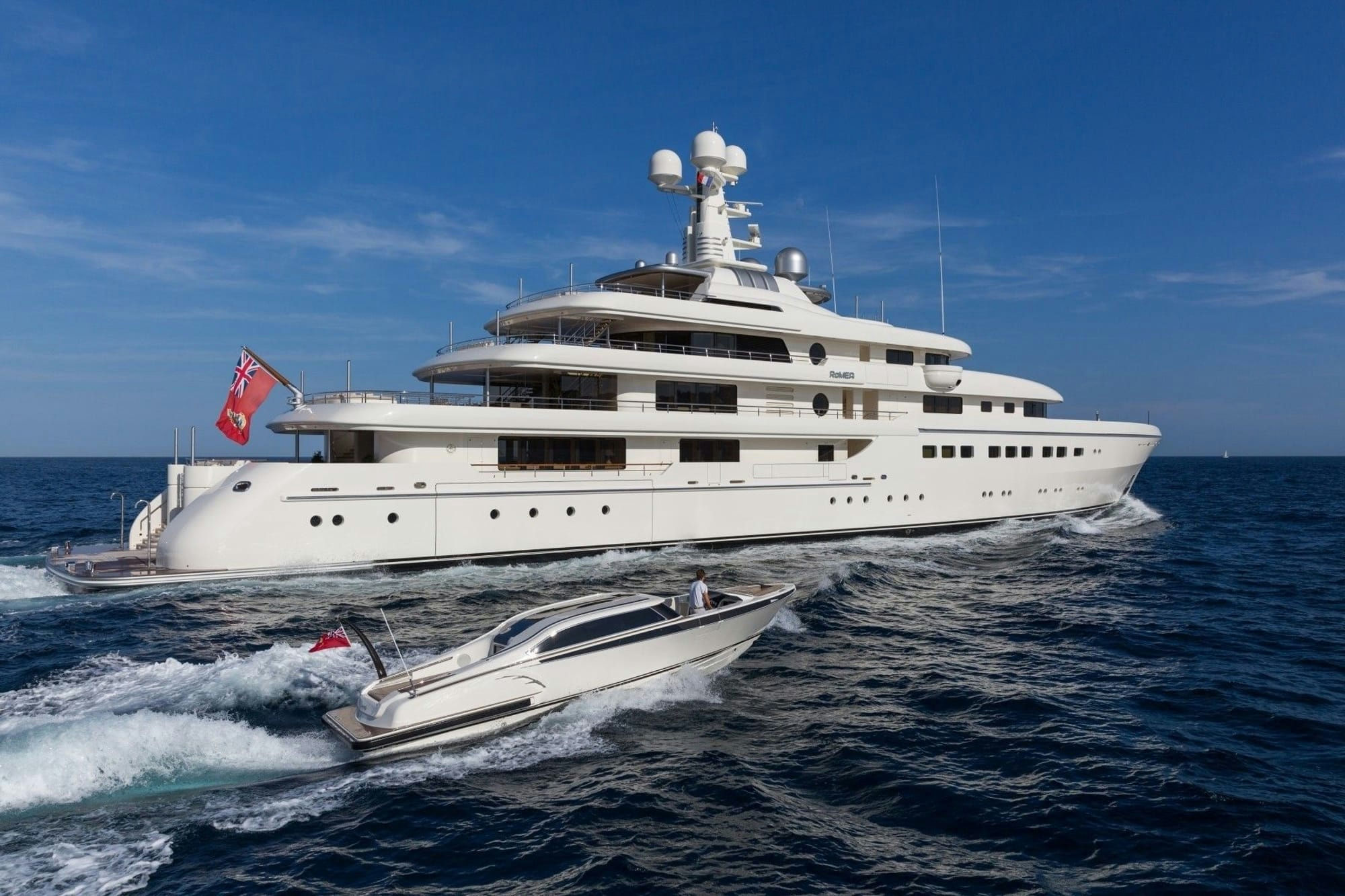 Romea, 81.8 m Abeking & Rasmussen charter yacht