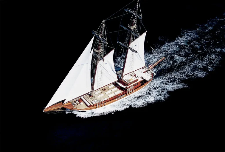 Matina, 38 m Traditional 38m motorsailer charter yacht