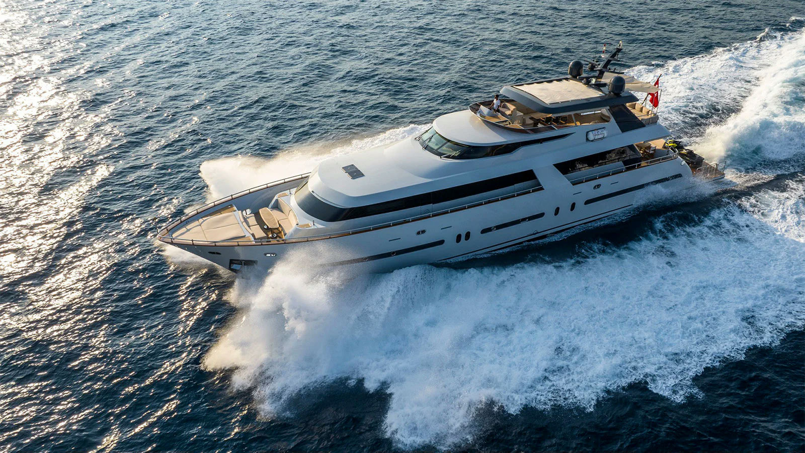 Go, 35 m charter yacht