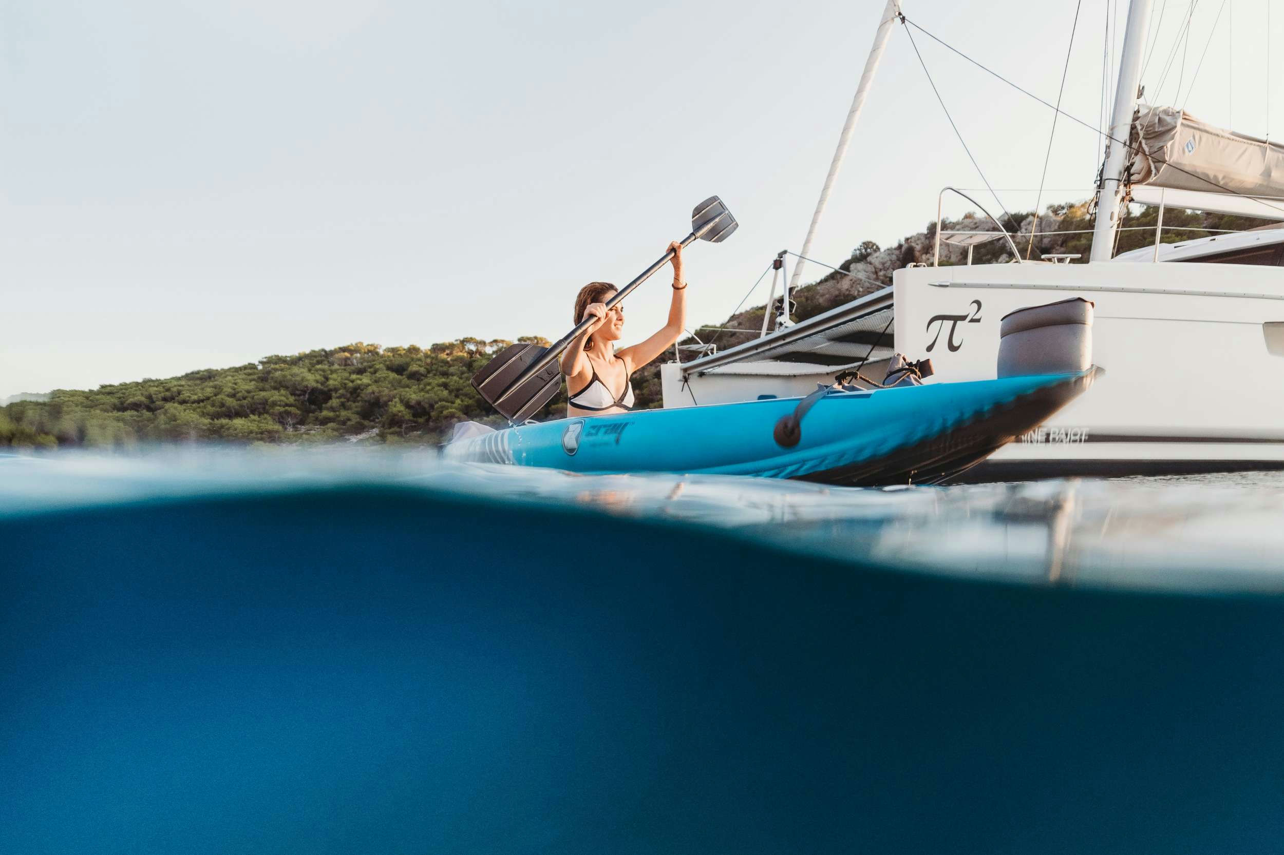 Pi 2, 15 m Fountaine Pajot charter yacht