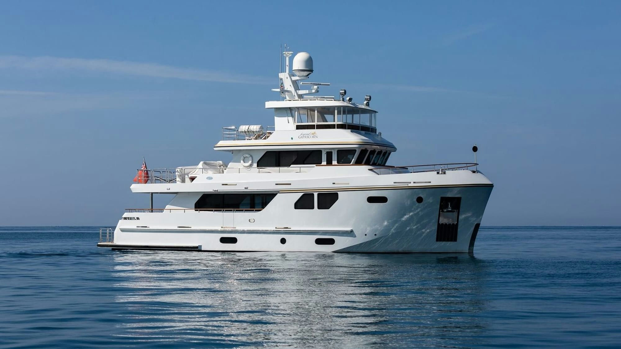 Beyond Capricorn, 24 m Bering Yachts charter yacht
