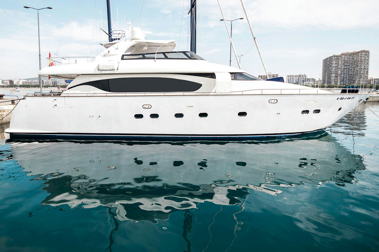 Maiora 24, 24 m Maiora 24 charter yacht