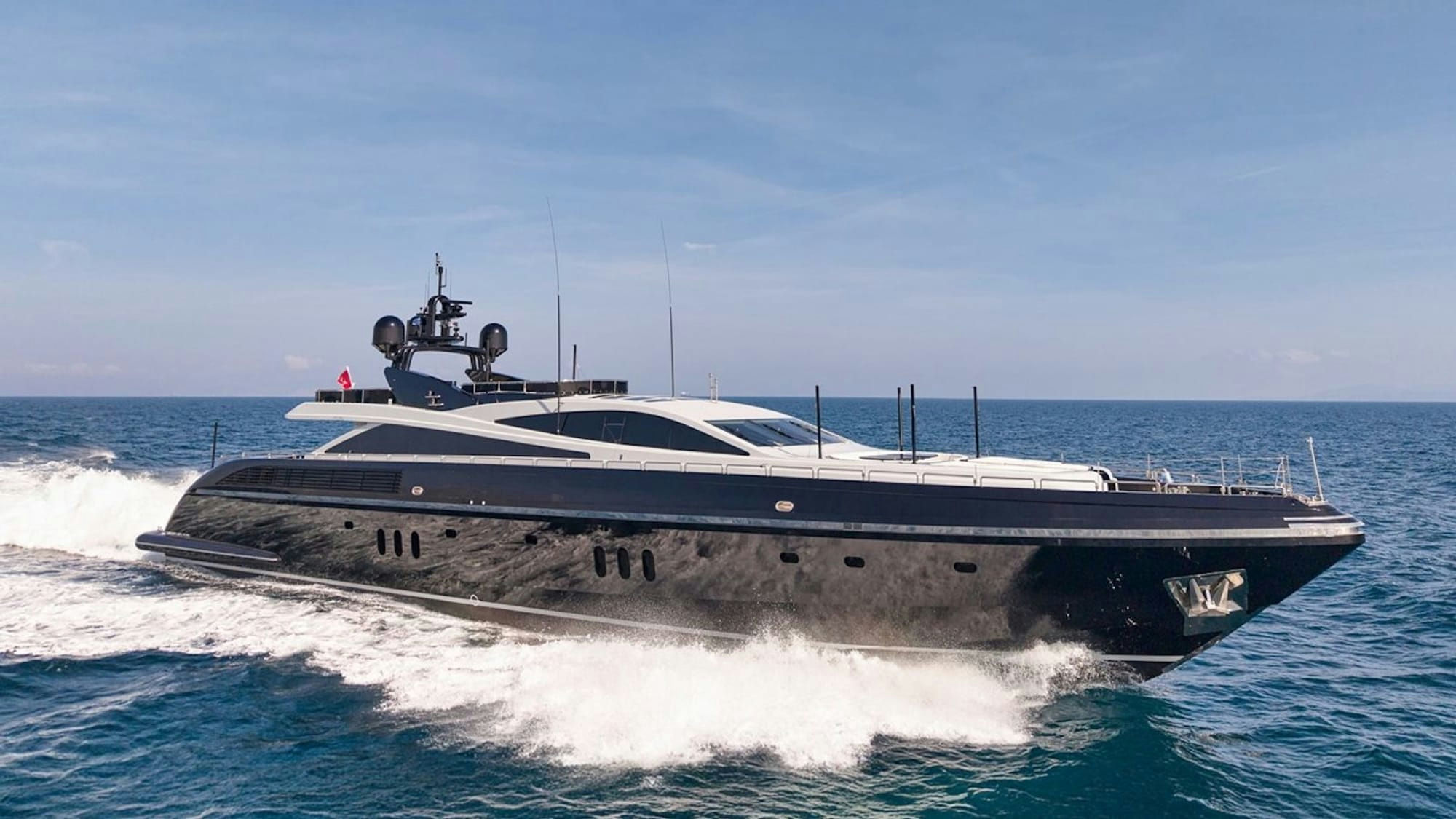 Ability, 42 m Codecasa charter yacht