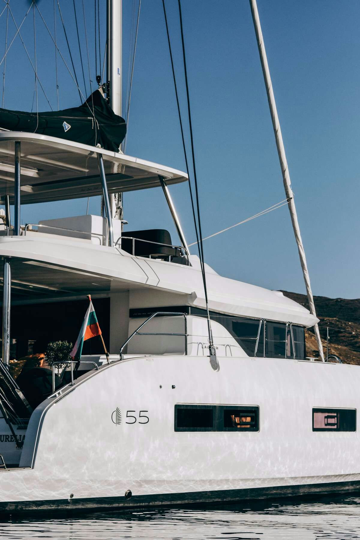 Aurelia, 16 m Lagoon charter yacht