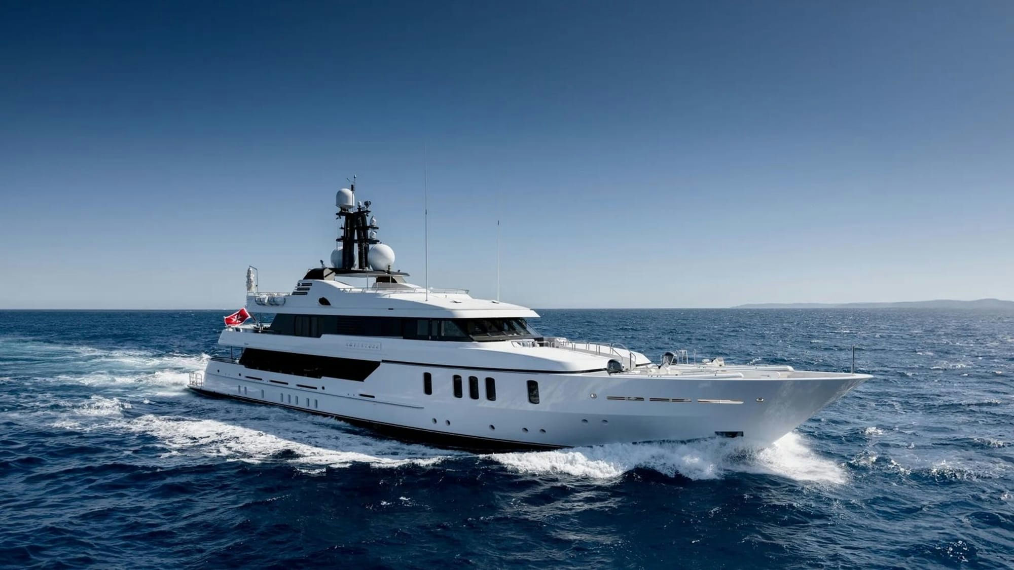 Adventure, 52.7 m Feadship charter yacht