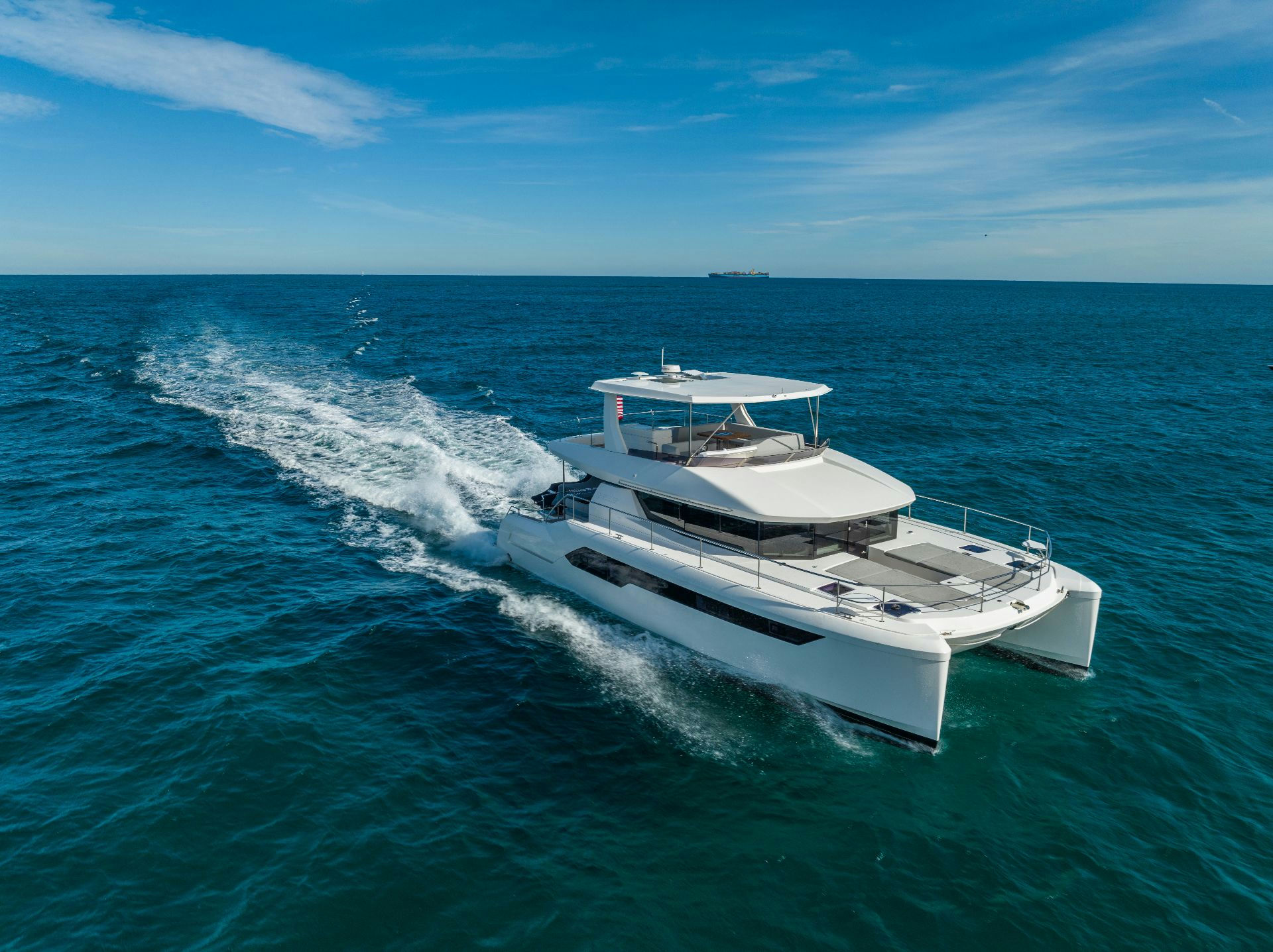 Inner Peace, 16.2 m Leopard 53 charter yacht