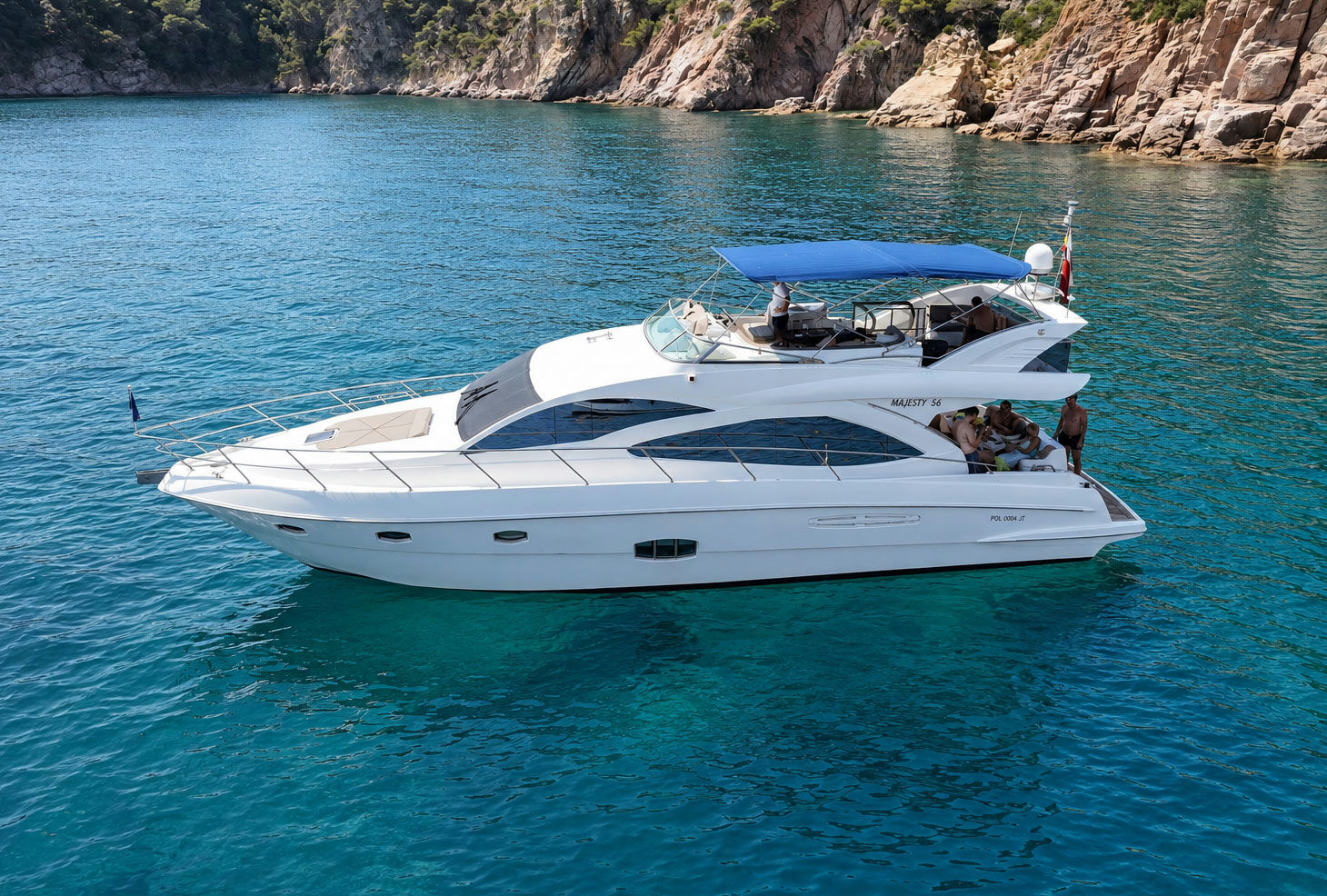 Majesty 56, 18.4 m Majesty 56 charter yacht