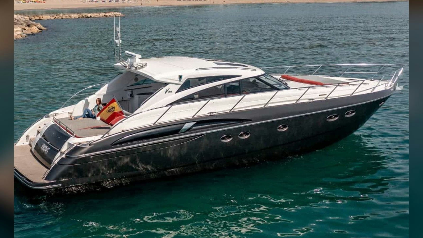 Princess V58, 18.2 m Princess V58 charter yacht