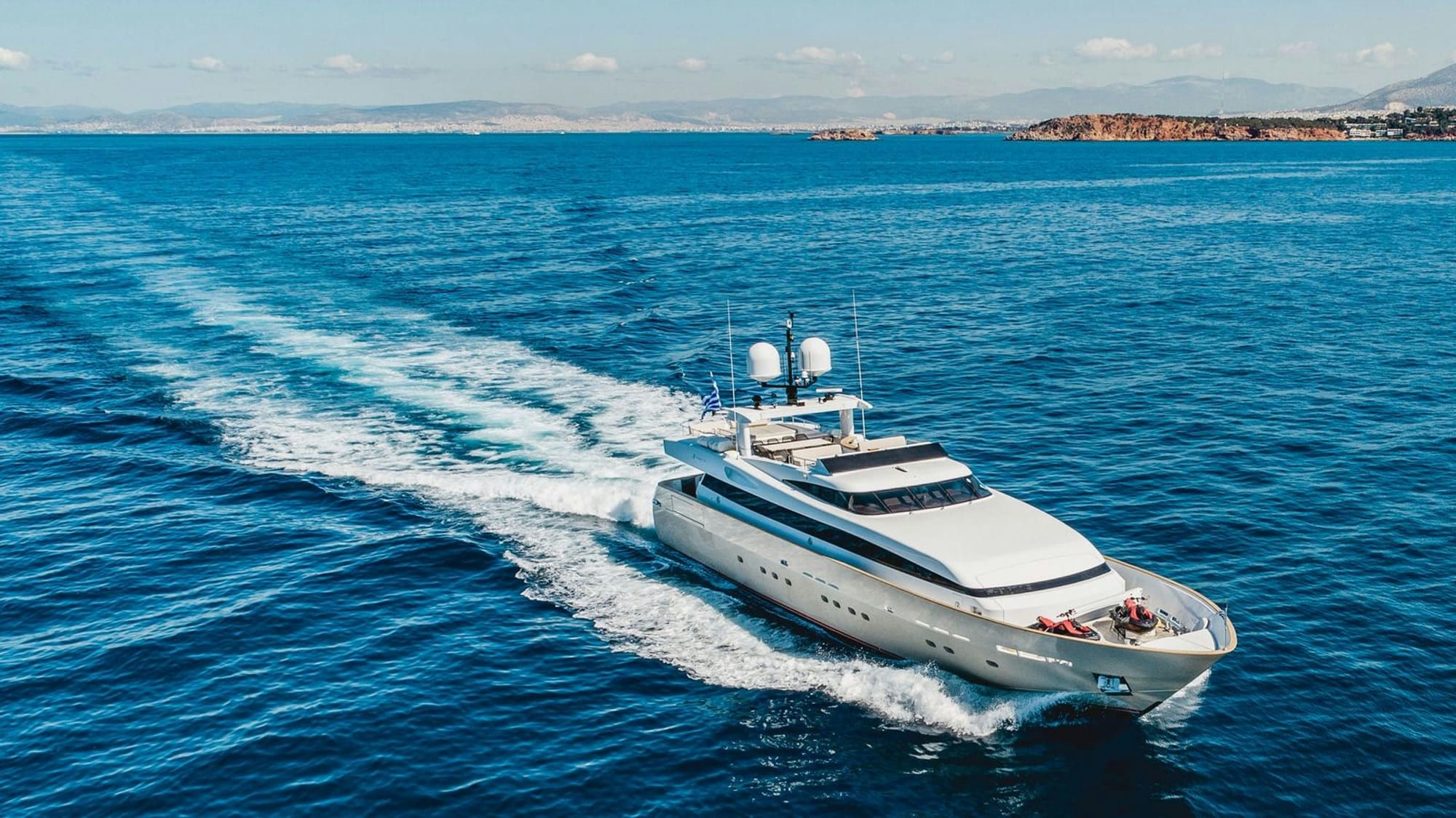 Loana, 35 m Baglietto charter yacht