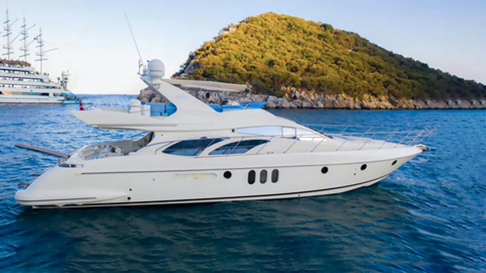 Princess 66, 24 m Princess 66 charter yacht