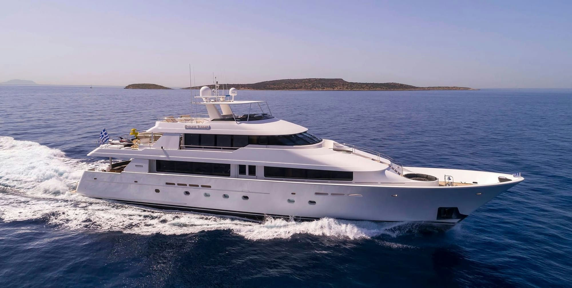 Endless Summer, 39.6 m Westport charter yacht
