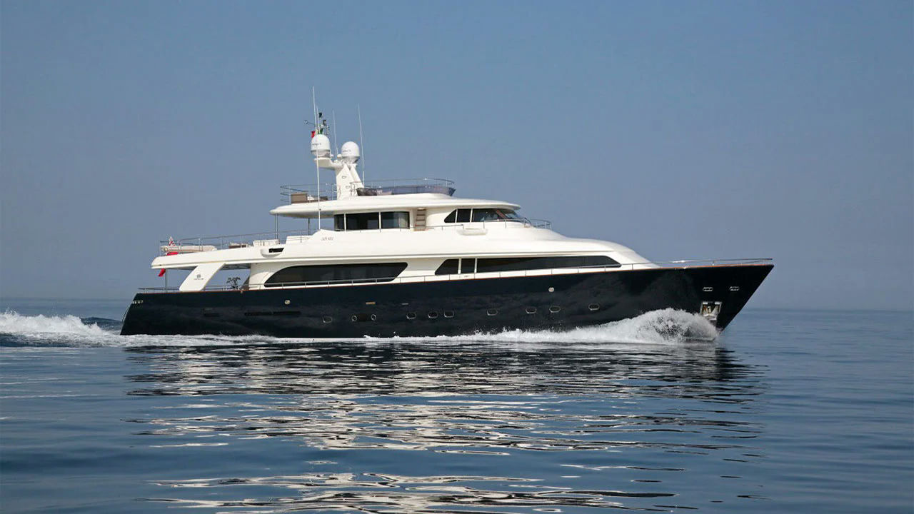 Lady Soul, 31 m charter yacht