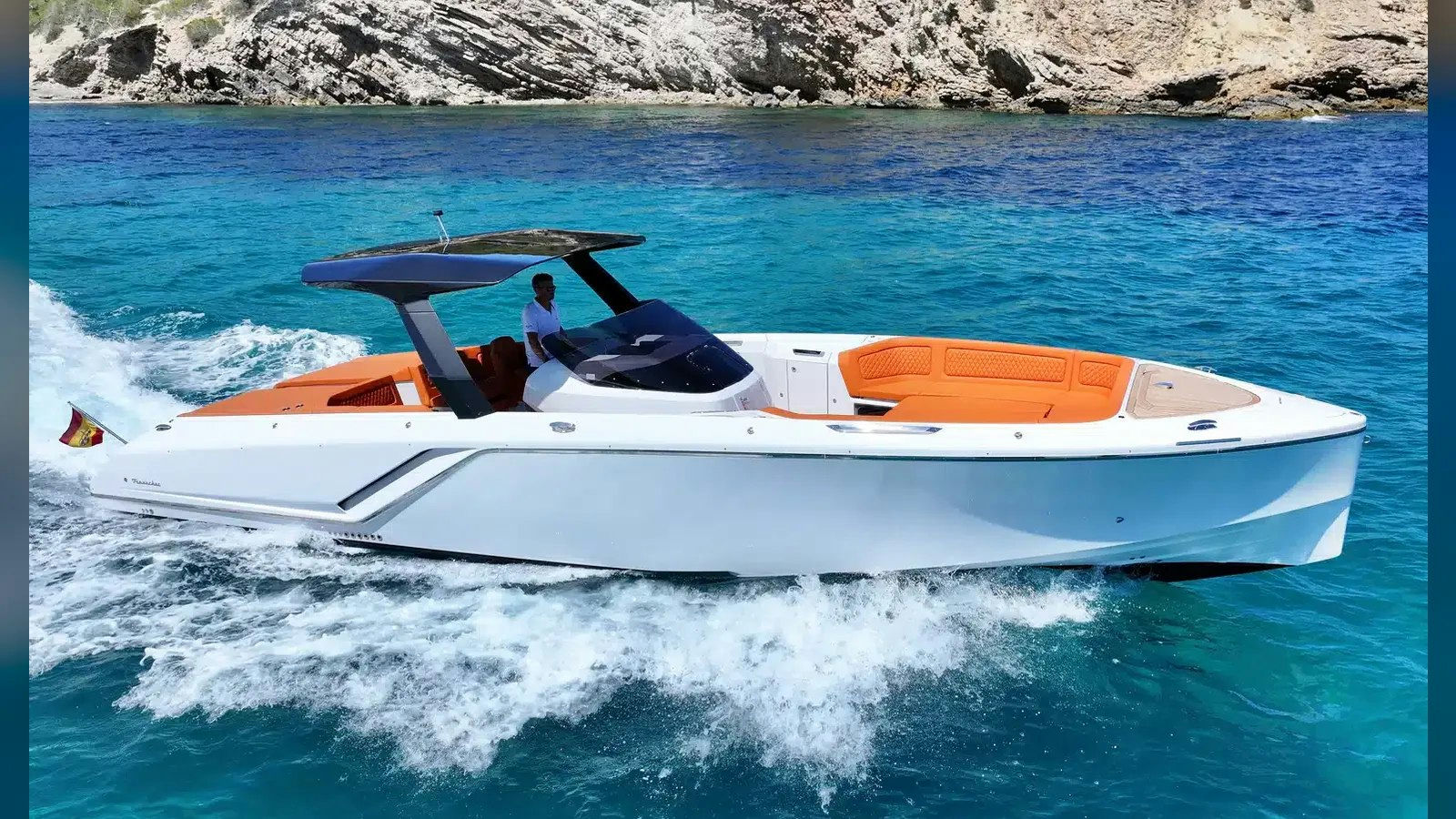 VIENA, 12 m FRAUSCHER 40 charter yacht
