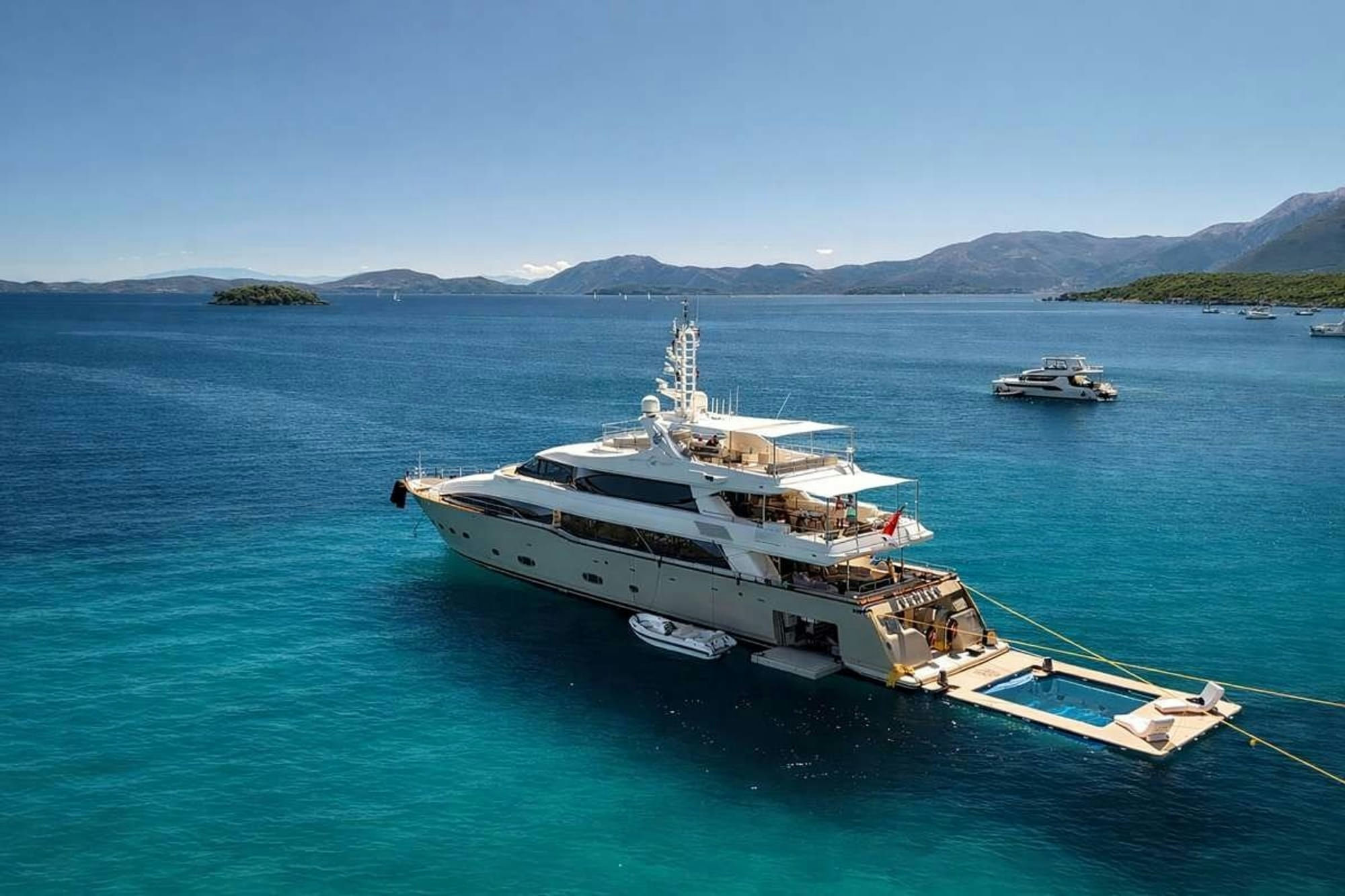 Bunker, 40.5 m CRN charter yacht