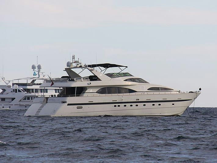 ACCAMA DELTA, 30.5 m charter yacht