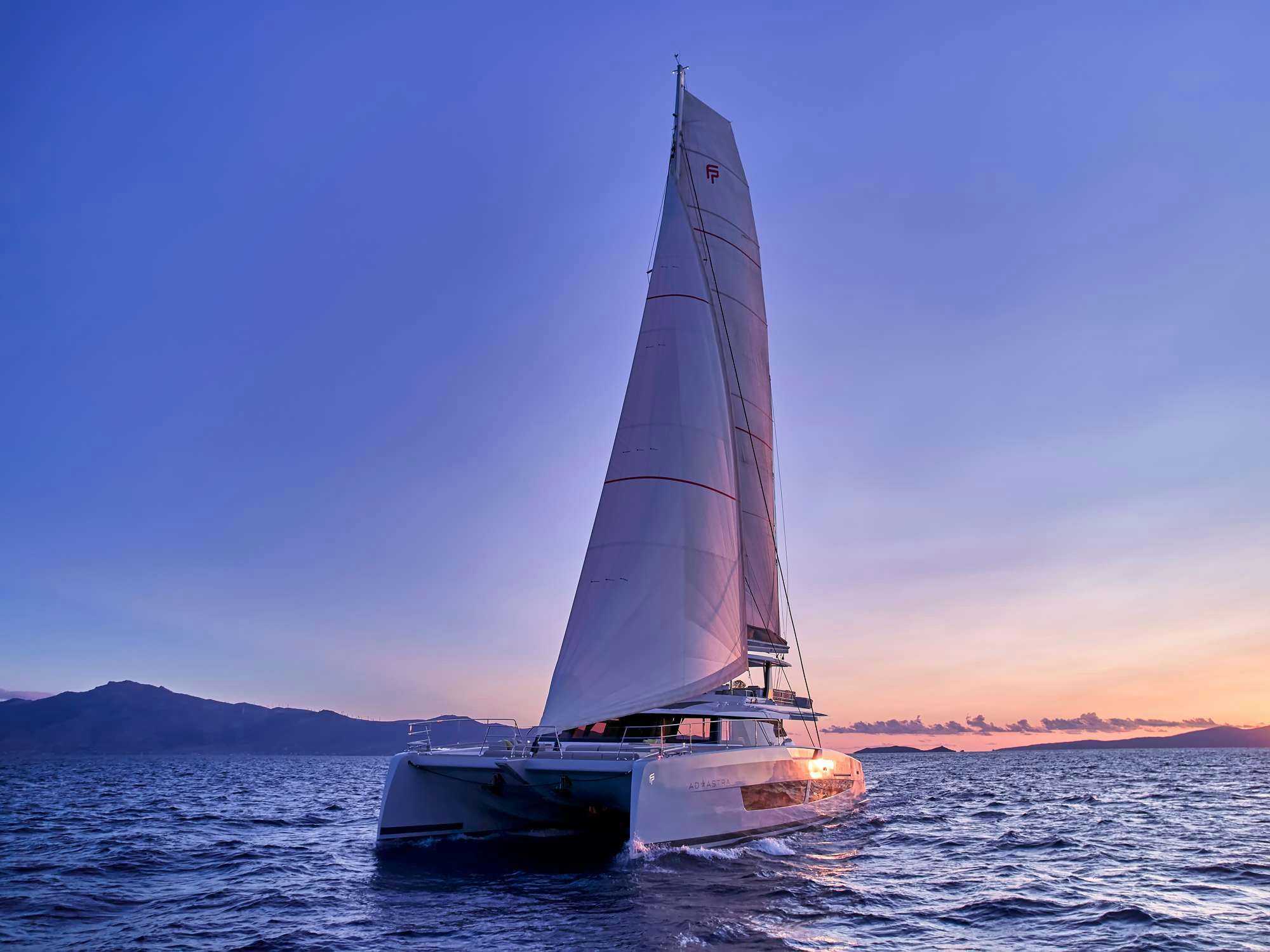 Ad Astra 80, 23 m Fountaine Pajot charter yacht