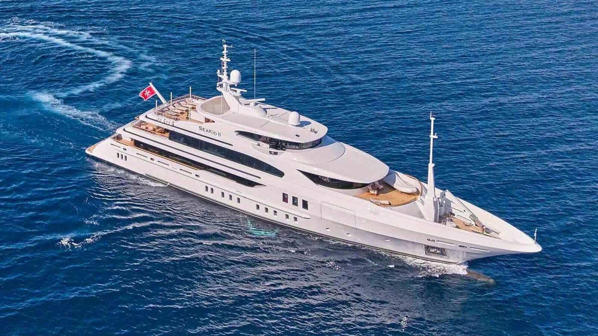 Seakid II, 56 m Benetti charter yacht