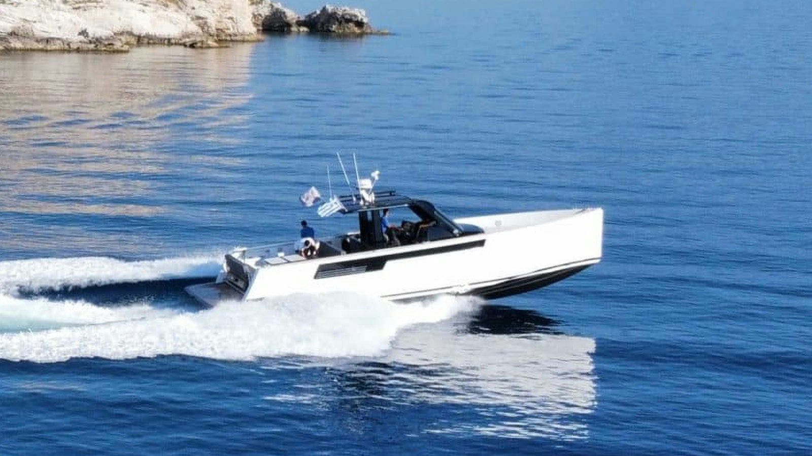 Sea Kid, 12.8 m Fjord 40 Open charter yacht