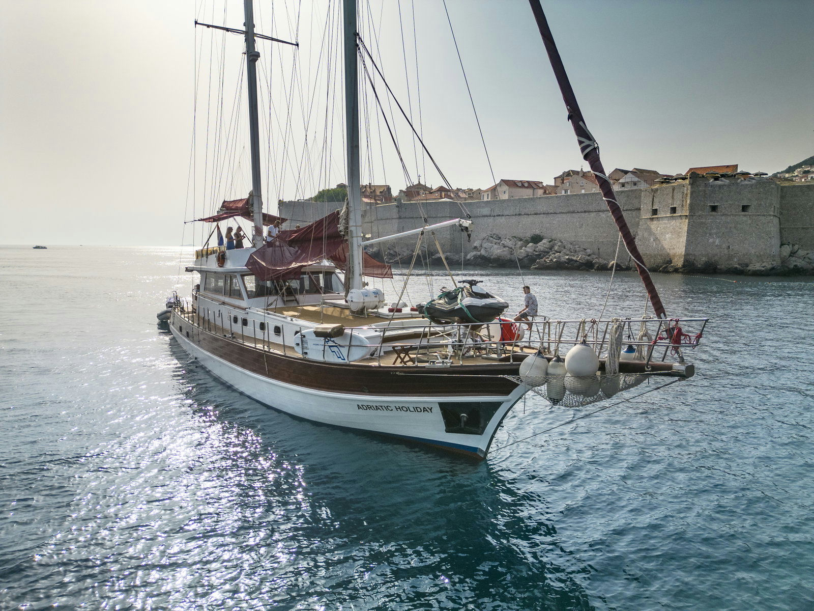 Adriatic Holiday, 27 m charter yacht