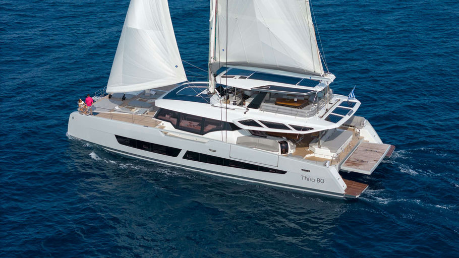 Serenissima Iii, 23 m Fountaine Pajot charter yacht