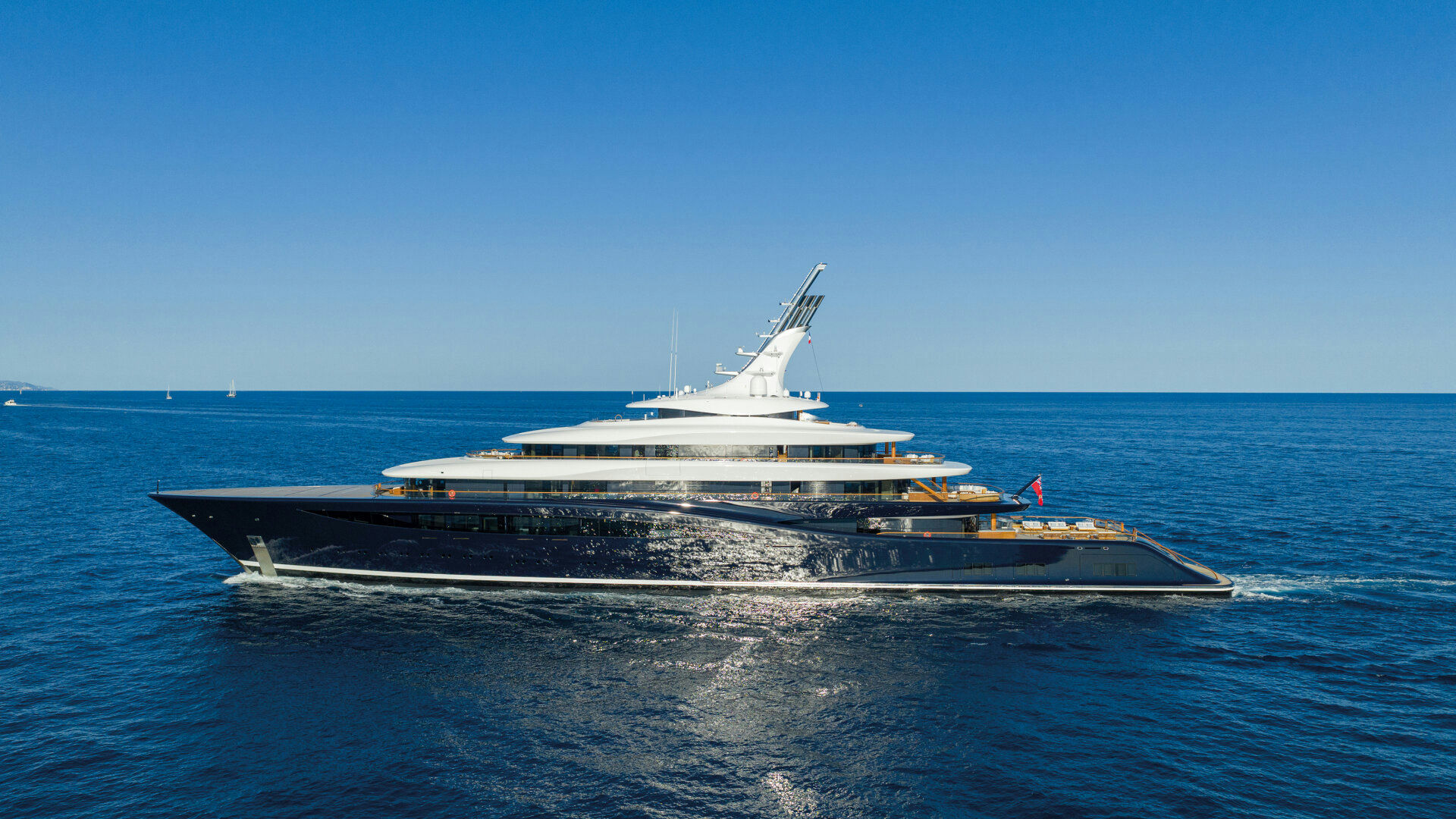 Breakthrough, 118.8 m charter yacht