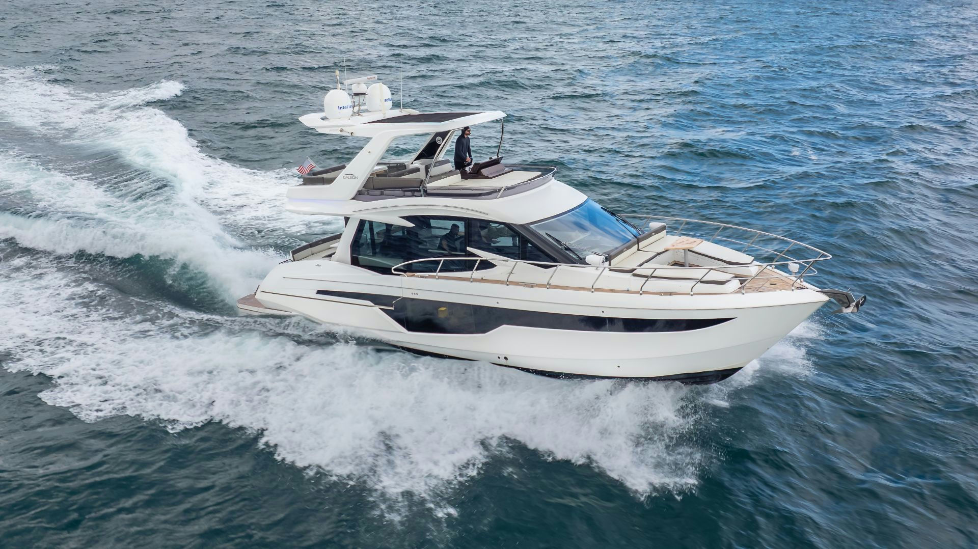 Infinity, 16.2 m Galeon 53 charter yacht
