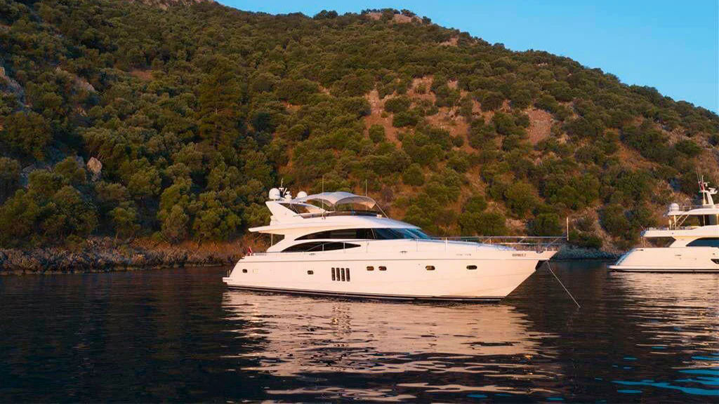 Bormus 2, 22 m charter yacht