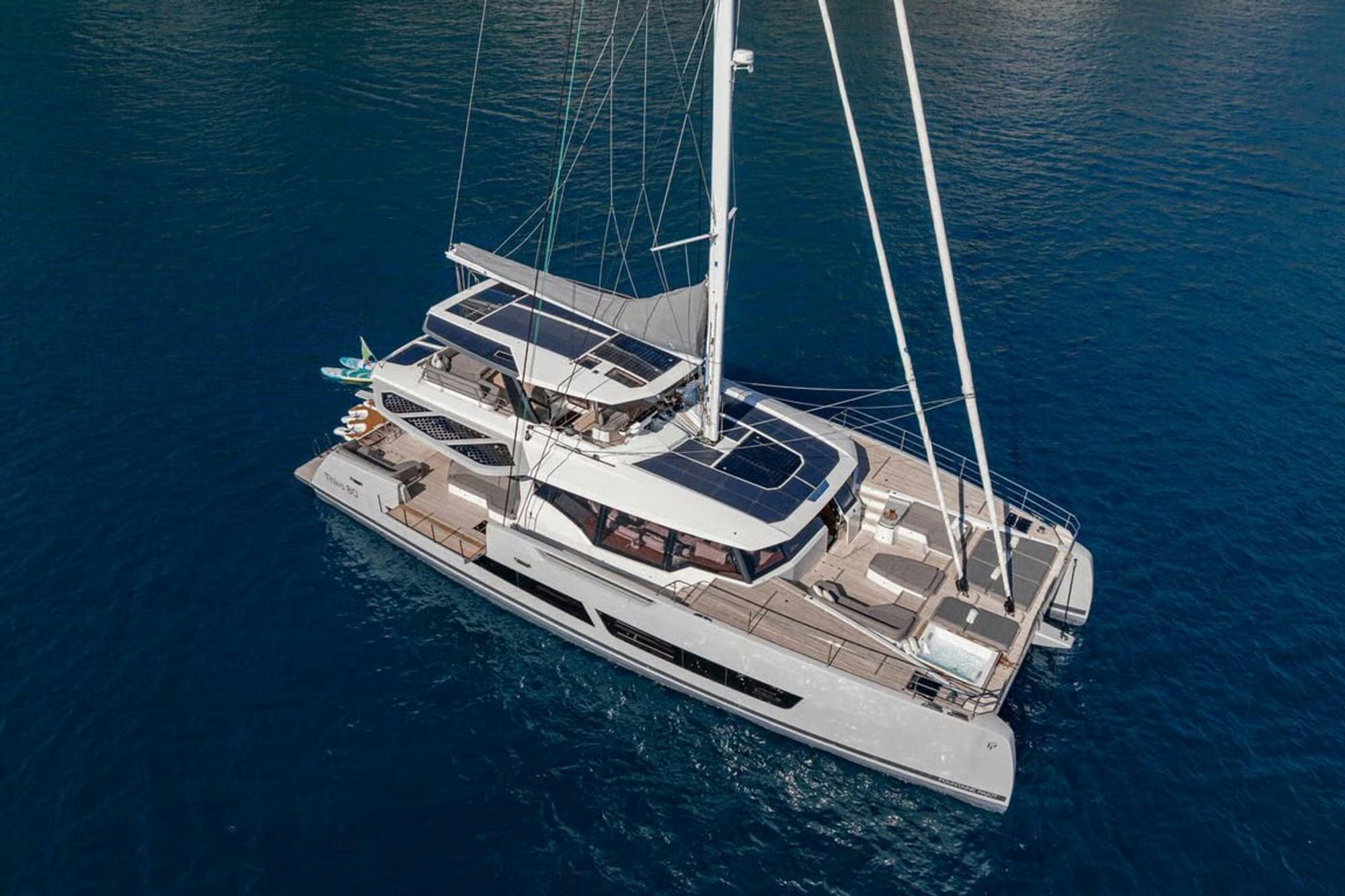 Capri | Thira 80, 24 m Fountaine Pajot charter yacht