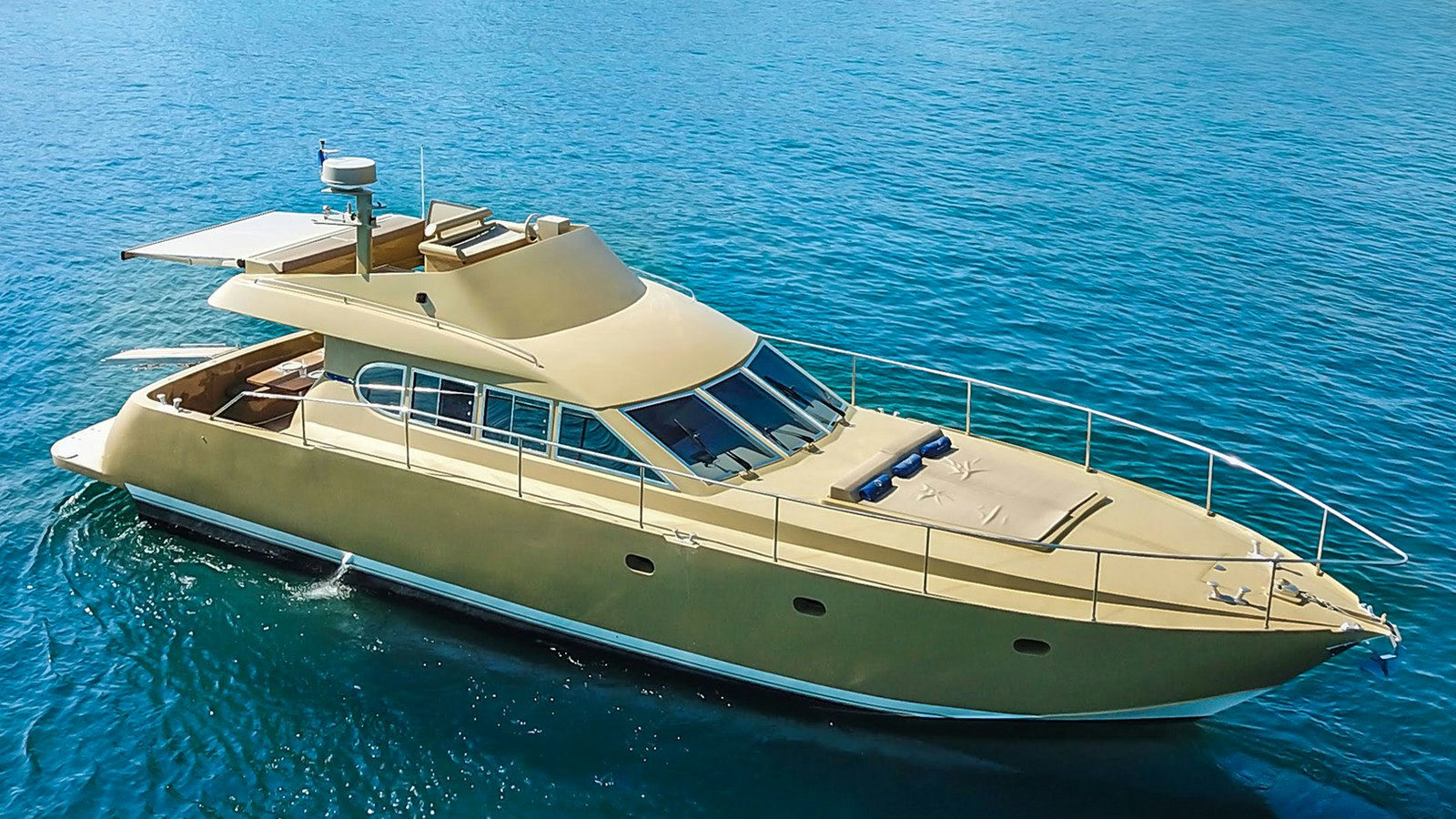 Lady Roula, 17.5 m Dufin 57 charter yacht
