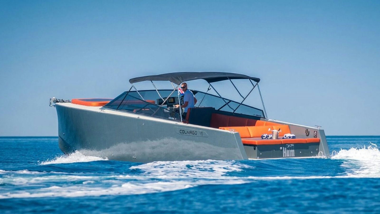 Summer Breeze 45, 13.7 m Open deck 45ft charter yacht
