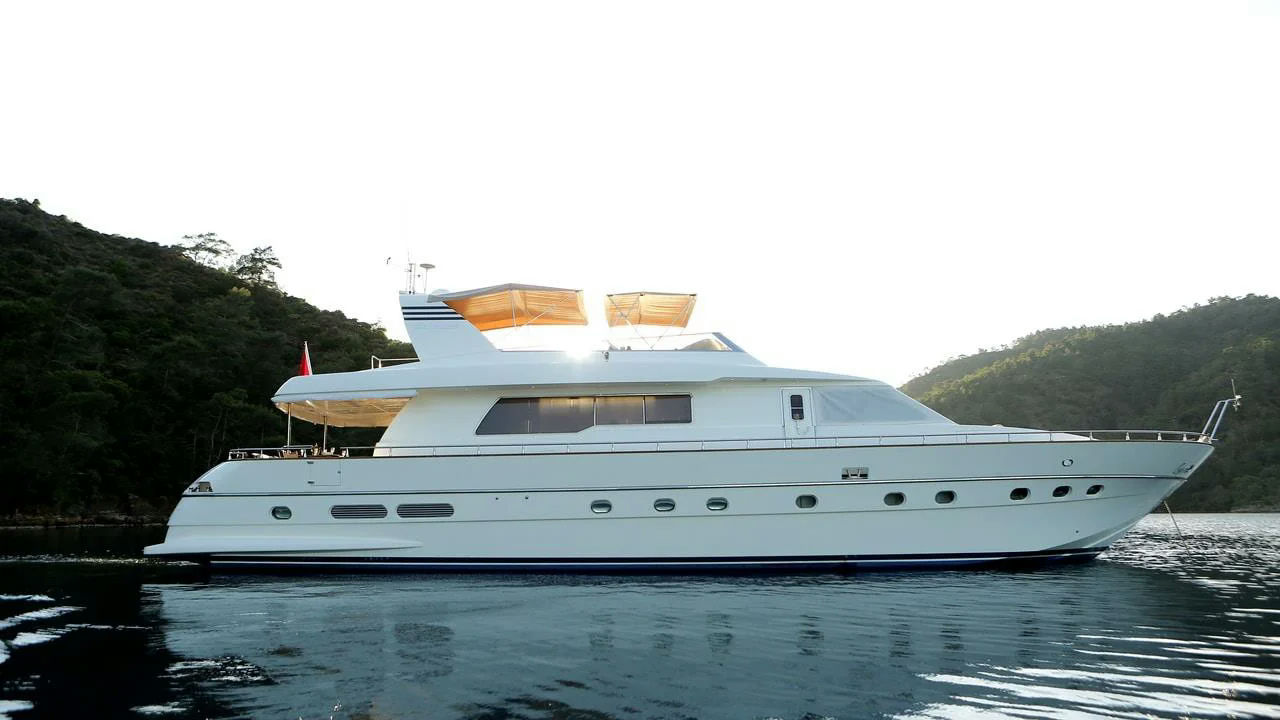Enjoy, 26 m charter yacht