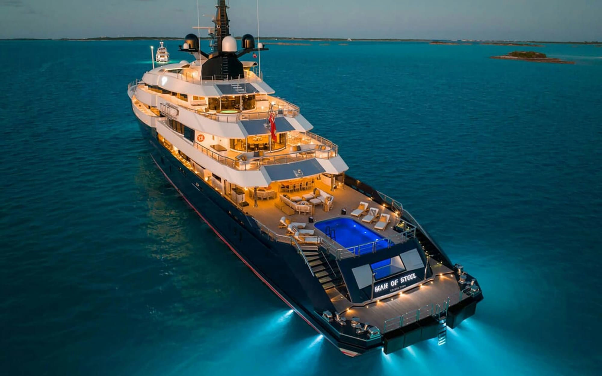 Man Of Steel, 86 m Oceanco charter yacht