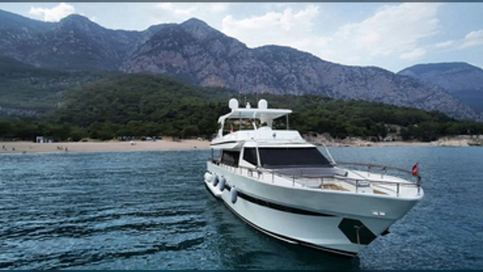 Antalya Custom 19m, 19 m Custom Day Yacht charter yacht