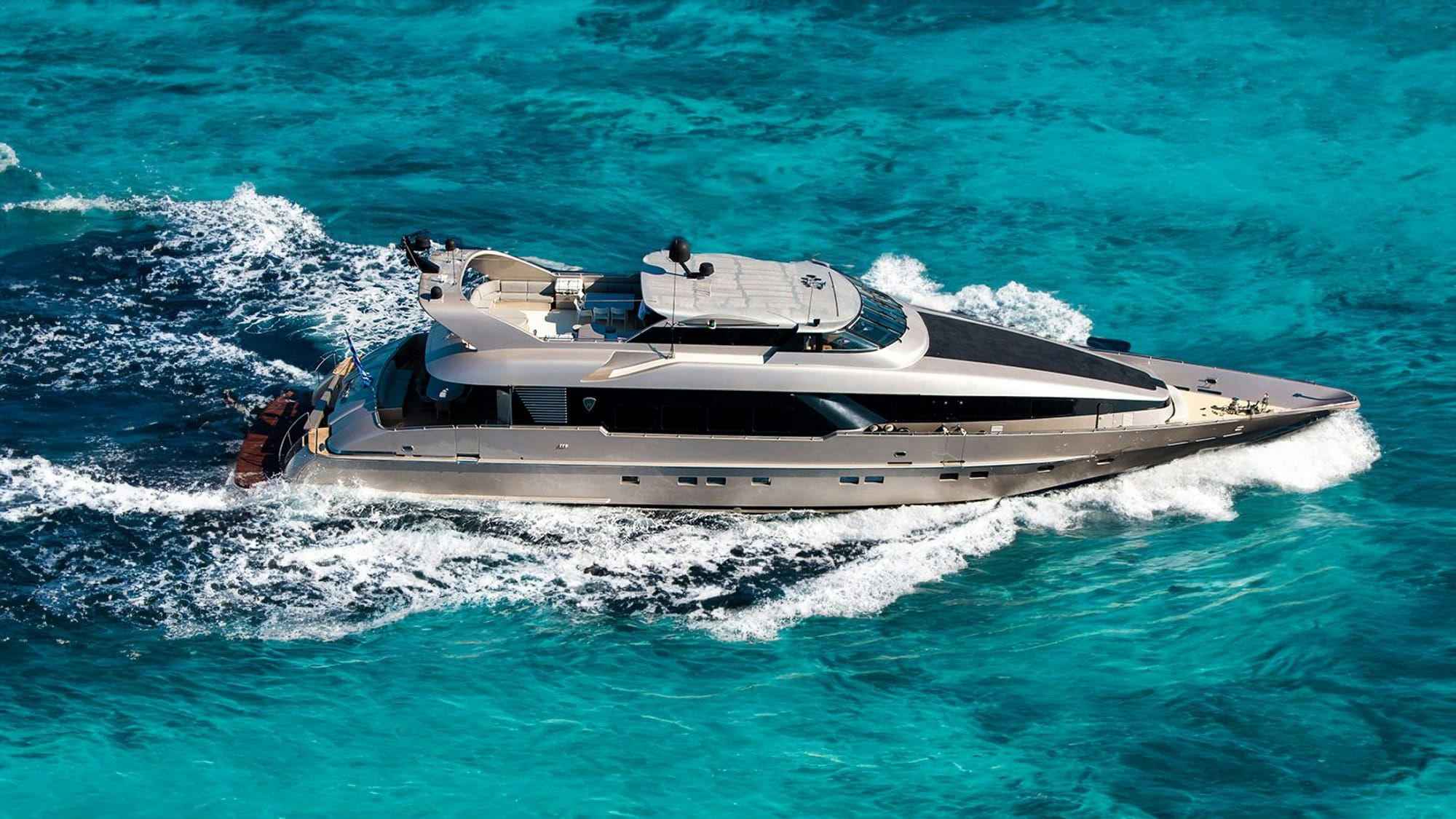 Pandion, 37 m Heesen charter yacht