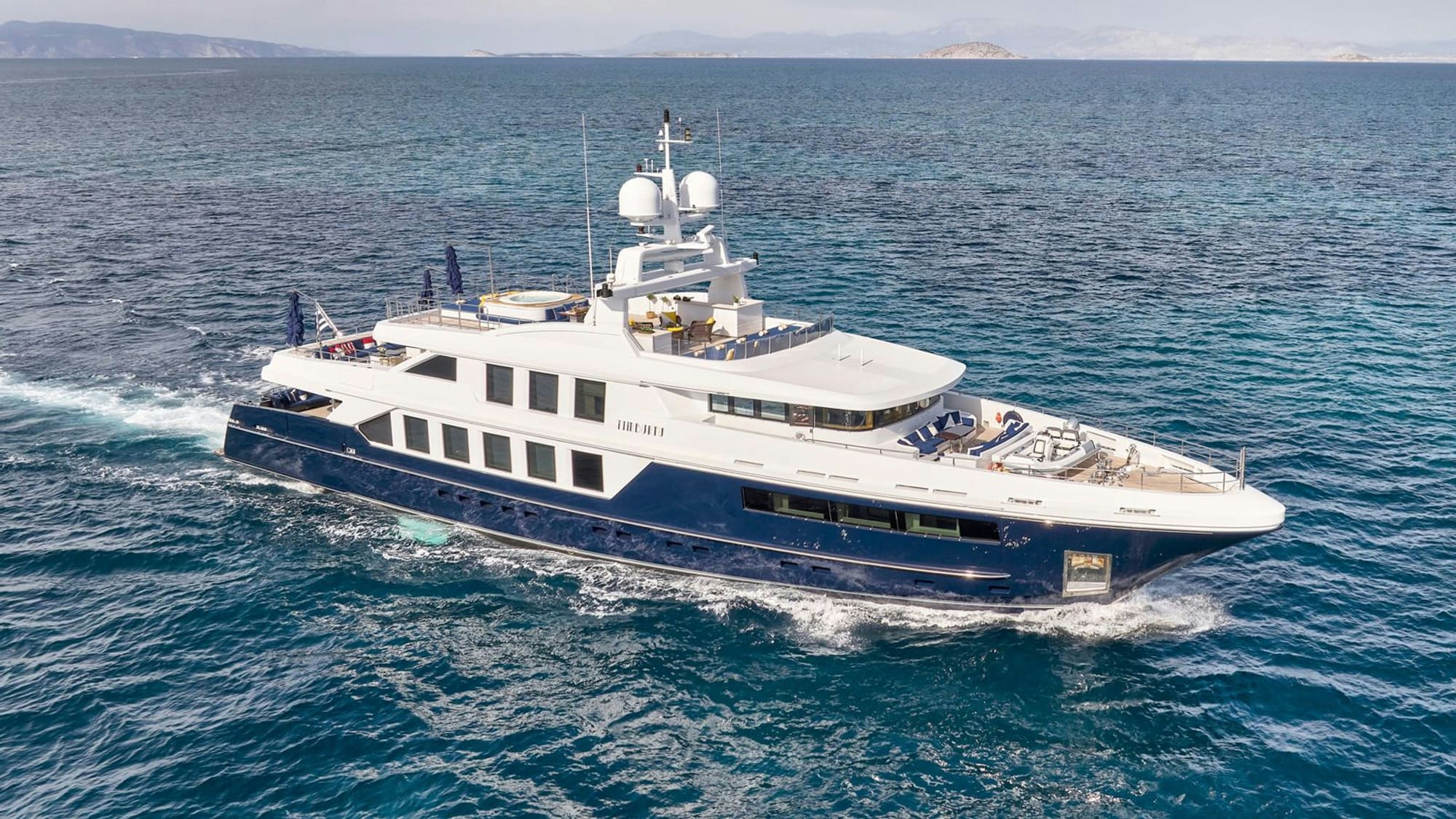 Timbuktu, 42 m Baglietto charter yacht