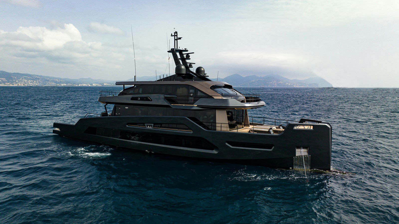 K+, 38.2 m charter yacht