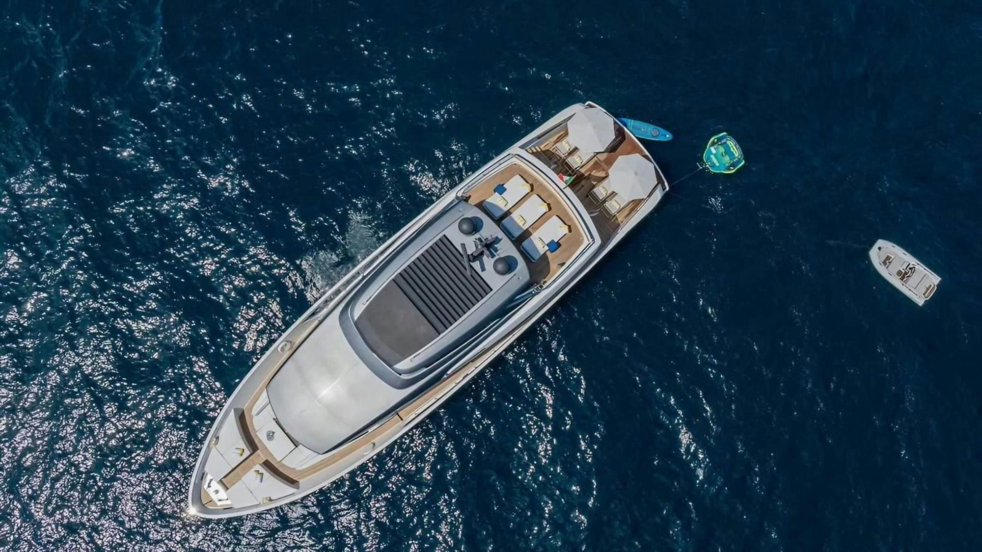 Danida', 26.7 m Sanlorenzo charter yacht