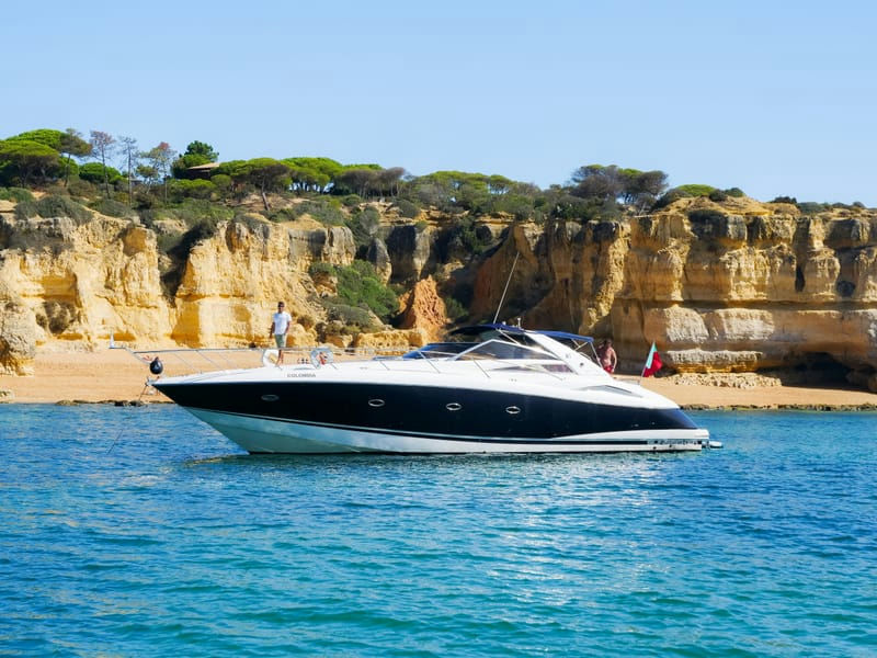 COLOMBIA, 16.2 m Sunseeker Portofino 53 charter yacht