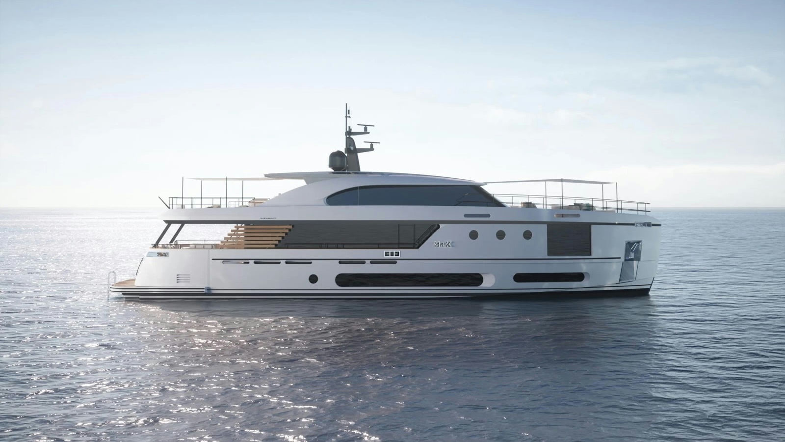 Mr.K, 29.6 m Azimut charter yacht