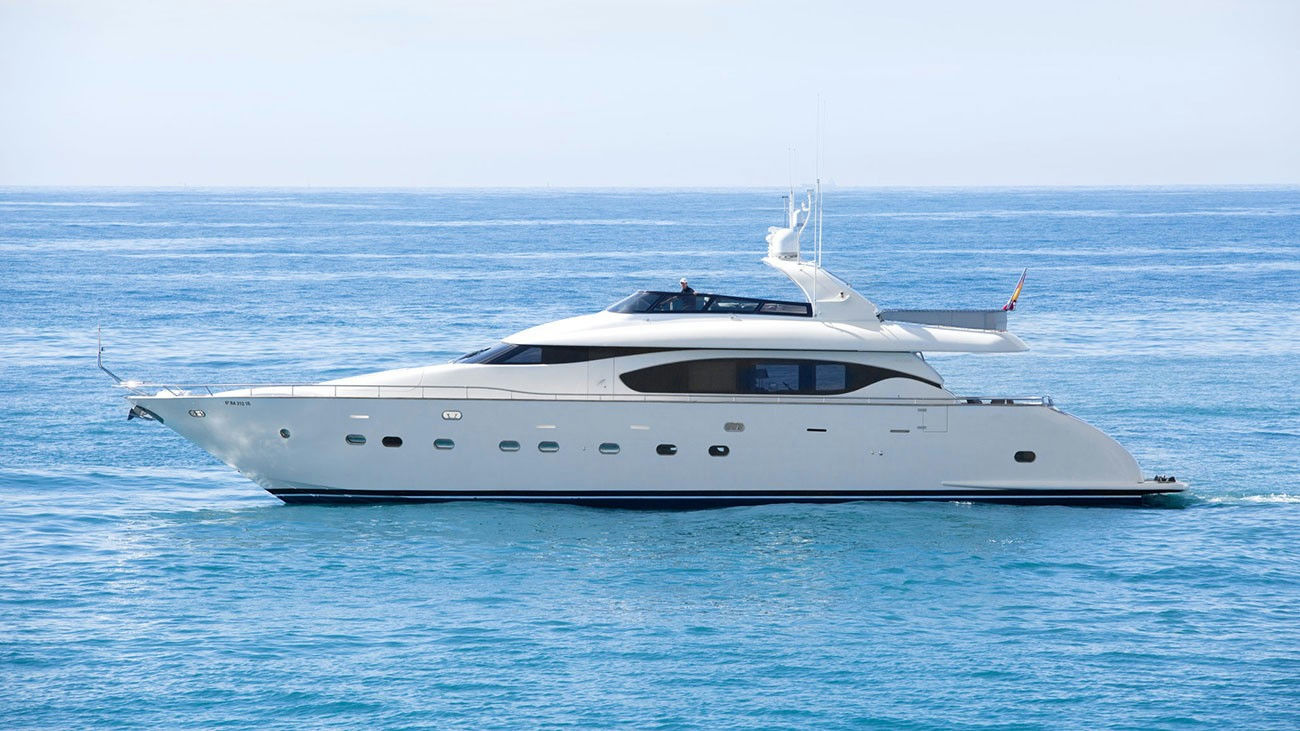 Maiora 28M, 28 m Maiora 28M charter yacht