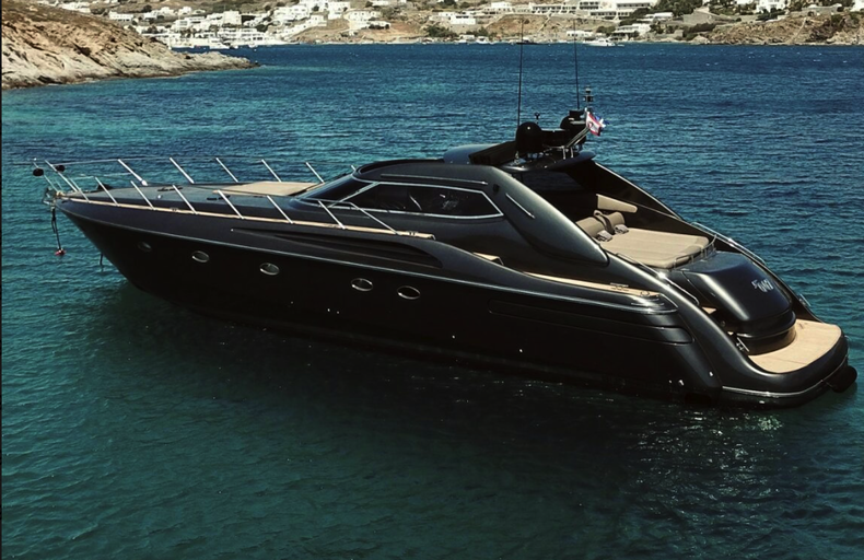 007, 20 m Sunseeker 68 charter yacht