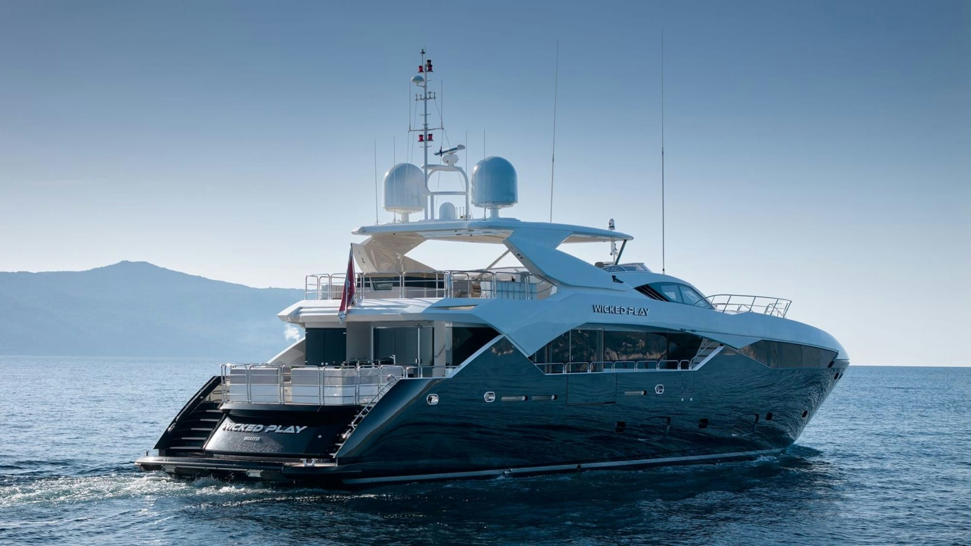 Wicked Play, 35 m Sunseeker charter yacht